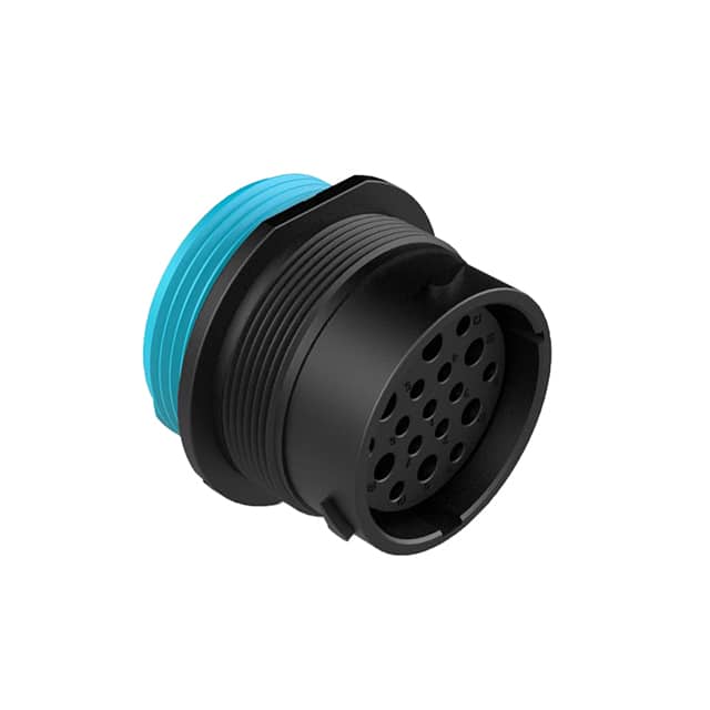 AHDP04-24-19SR-WTA Amphenol Sine Systems Corp  Rundsteckverbindergehäuse